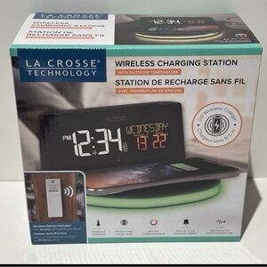 Wireless Charging Station - Black